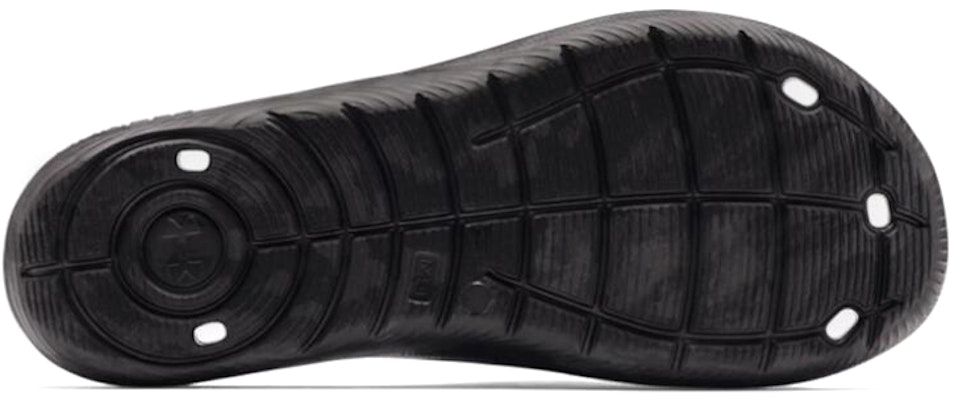 安德玛 Locker 凉拖鞋 '黑色喷射灰' 3024449-002 Shop 安德玛 Locker 凉拖鞋 '黑色喷射灰' 3024449-002