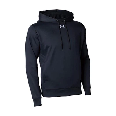 Under Armour Logo Loose Fit Pullover Hoodie Black 1375826-001