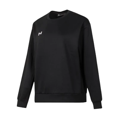 Under Armour Logo Outdoor Casual Sports Pullover Sweatshirt Unisex - Black 24600305-001