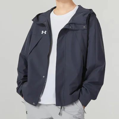 Under Armour Hoodie Zip-Up Abu-abu Unisex dengan Kalung Gratis 23600401-013 Shop Under Armour Hoodie Zip-Up Abu-abu Unisex dengan Kalung Gratis 23600401-013