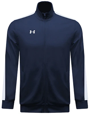 Under Armour Logo Print Colorblock Knit Jacket Academy Blue 21500440-408 Buy Under Armour Logo Print Colorblock Knit Jacket Academy Blue 21500440-408