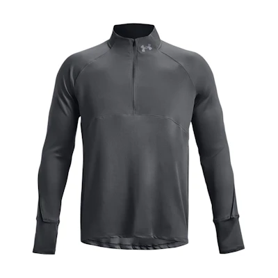 Under Armour Logo Print Half-Turtleneck Quick-Dry Pullover - Lead Color 1365662-013