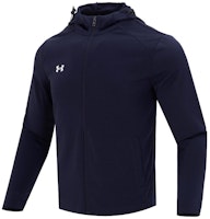 Under Armour Logo Print Training Jacket Ink Blue 23600303-409 Under Armour Logo Print Training Jacket Ink Blue 23600303-409