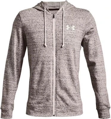 Under Armour 標誌印花拉鍊連帽外套 - 瑪瑙白 1370409-112 Buy Under Armour 標誌印花拉鍊連帽外套 - 瑪瑙白 1370409-112