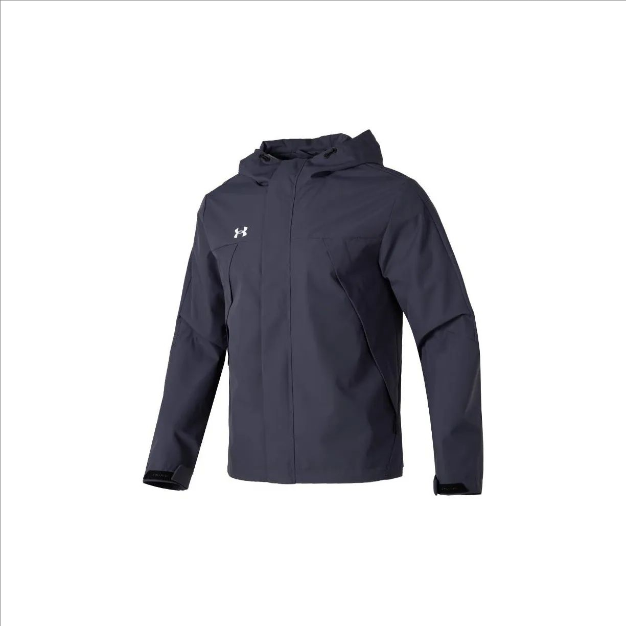 Lookbook Under Armour Jaket Hoodie Lari Pria Abu + Hadiah Kalung 23600401-013-PACK