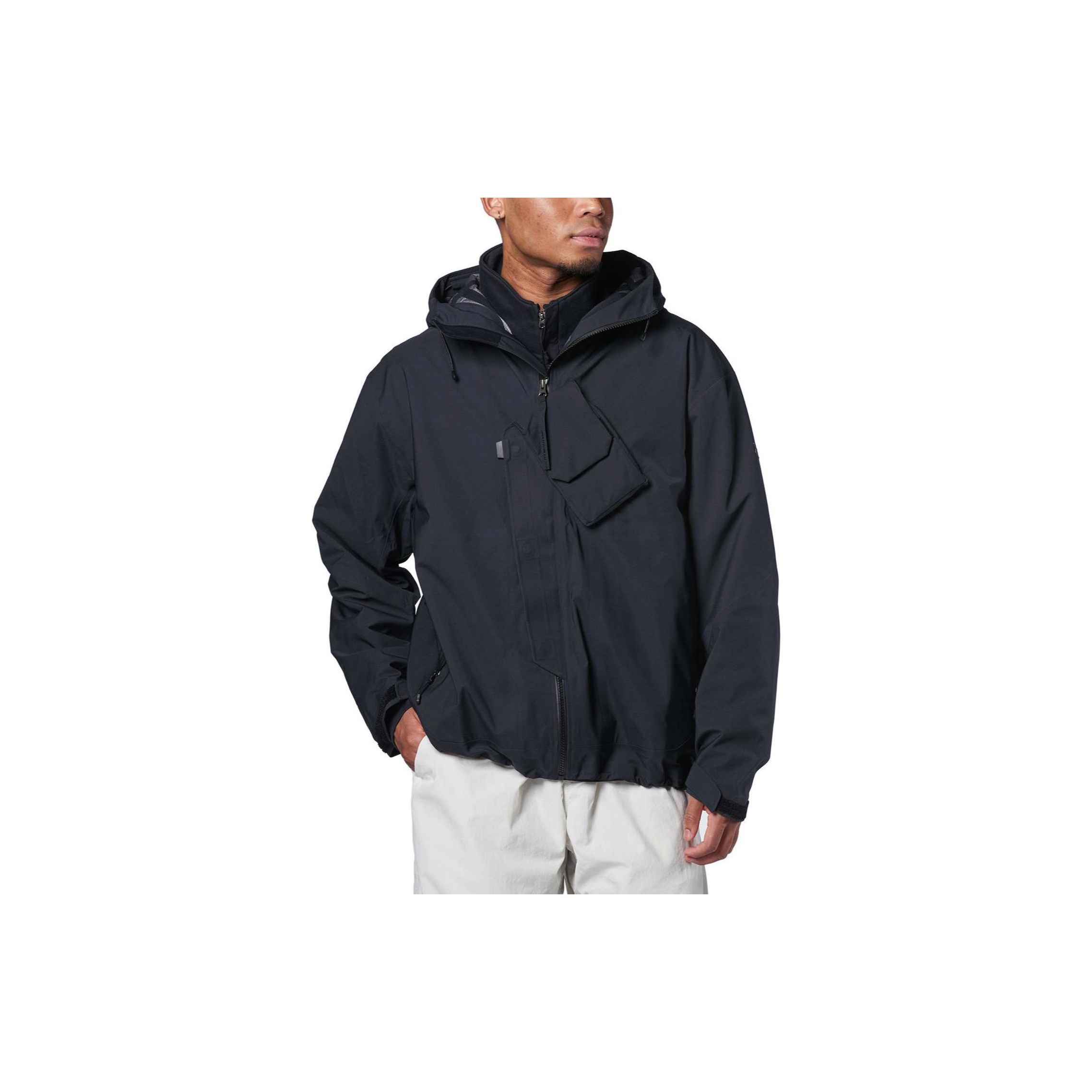 Purchase Under Armour Logo Waterproof Hoodie Jacket Unisex Black with Necklace Gift 1387991-001（）