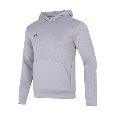 Under Armour Logo Windproof Running Hoodie - Grey 22600304-011