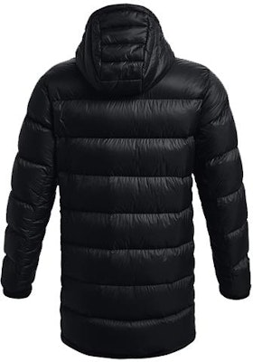 Under Armour Jaket Hoodie Panjang Hitam Puffer Latihan Musim Dingin 1364902-001 Lookbook Under Armour Jaket Hoodie Panjang Hitam Puffer Latihan Musim Dingin 1364902-001