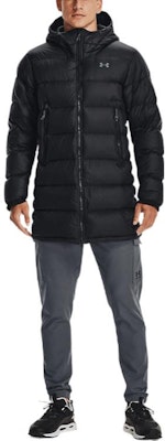 Under Armour Jaket Hoodie Panjang Hitam Puffer Latihan Musim Dingin 1364902-001 Shop Under Armour Jaket Hoodie Panjang Hitam Puffer Latihan Musim Dingin 1364902-001