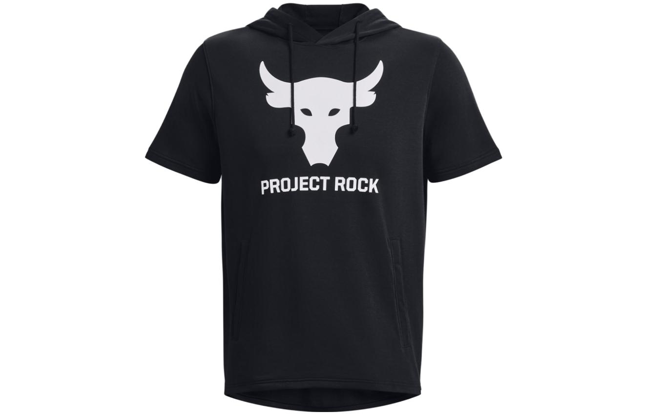 Under Armour Loose Fit Animal Print Hoodie T-Shirt Black 1377427-001