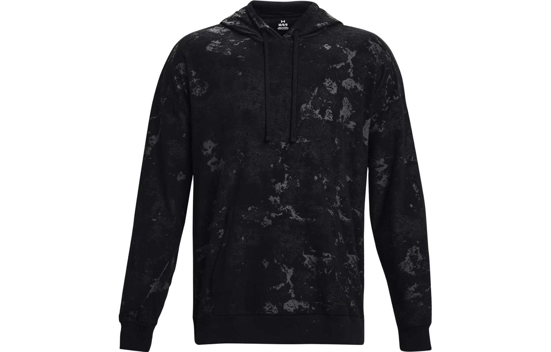 Under Armour Loose Fit Cotton Hoodie Black 1377177-001