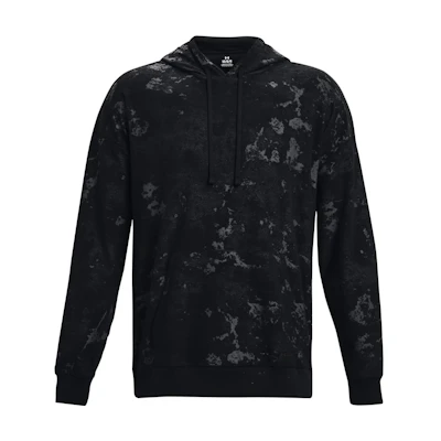 Under Armour Loose Fit Cotton Hoodie Black 1377177-001