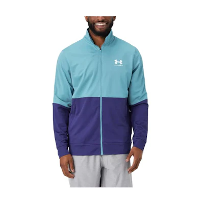 Under Armour Loose Fit Half-Zip Jacket Blue 1366202-433
