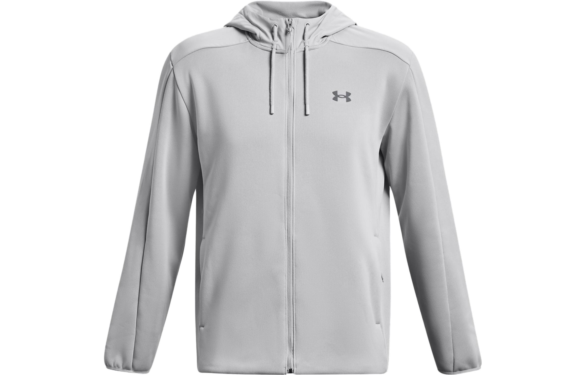 Under Armour Loose Fit Hoodie Zipper Jacket Gray 1378824-011
