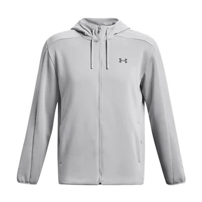 Under Armour Loose Fit Hoodie Zipper Jacket Gray 1378824-011