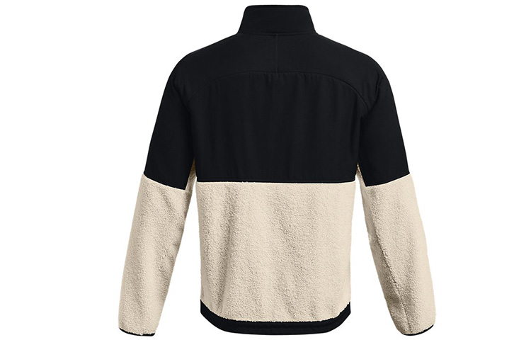 Lookbook Chaqueta Under Armour Loose Fit Logo Zip-Up - Blanco Summit 1366091-110