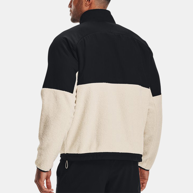 Purchase Chaqueta Under Armour Loose Fit Logo Zip-Up - Blanco Summit 1366091-110