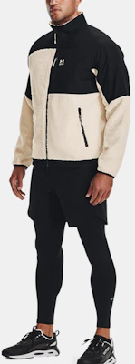 Chaqueta Under Armour Loose Fit Logo Zip-Up - Blanco Summit 1366091-110 Details for Chaqueta Under Armour Loose Fit Logo Zip-Up - Blanco Summit 1366091-110