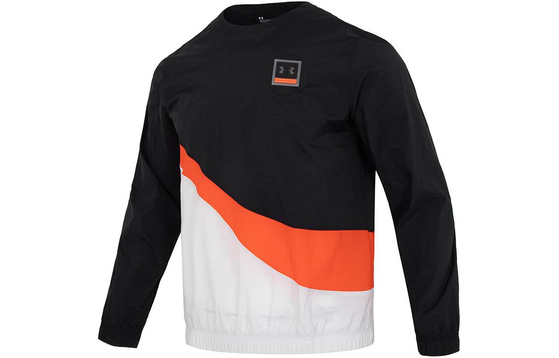 Under Armour Loose Fit Retro Sport Sweatshirt Black/Grey 1366217-002