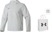 Buy Under Armour 寬鬆版跑步健身外套 灰色附禮袋 23600401-009