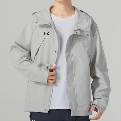 Under Armour 寬鬆版跑步健身外套 灰色附禮袋 23600401-009 Details for Under Armour 寬鬆版跑步健身外套 灰色附禮袋 23600401-009