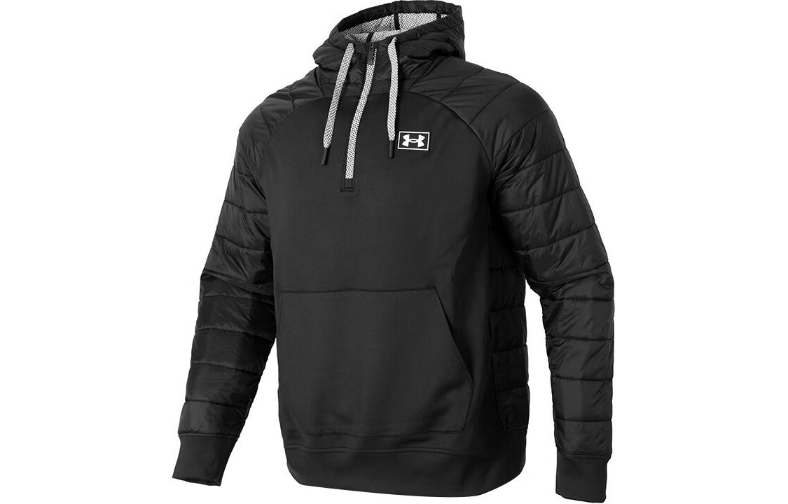 Under Armour Loose Fit Thick Warm Hooded Jacket - Black 1368675-001