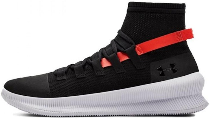 Under Armour M Tag Cushioning Non Slip High Top Basketball Black