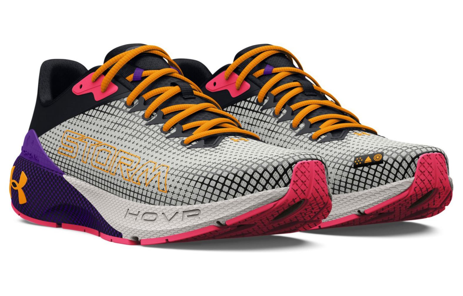 UA HOVR Machina Storm 'White Clay Purple' 圖 3