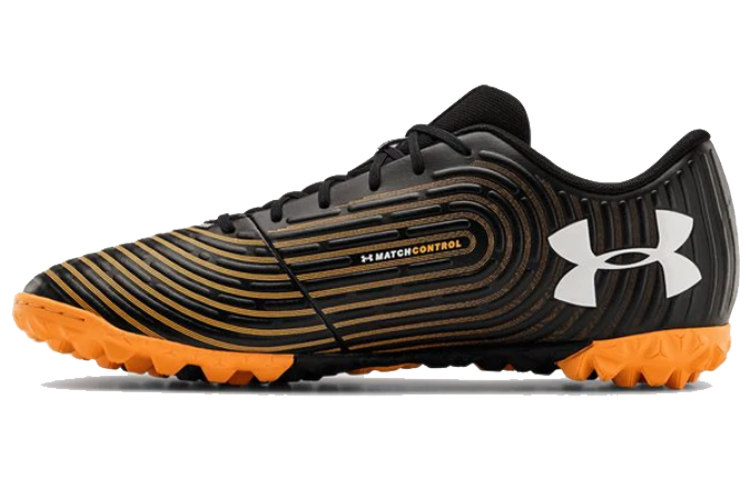 Under Armour Magnetico Control Select TF Turf Soccer Shoes Black 3022149-001