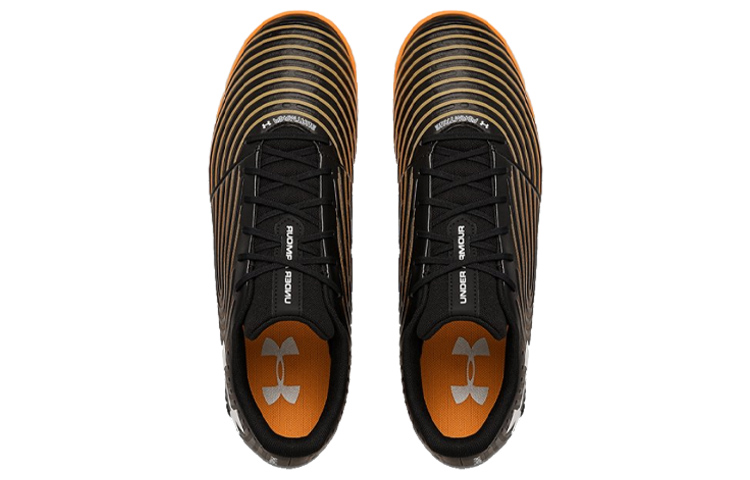 Lookbook Under Armour Magnetico Control Select TF Turf Voetbalschoenen Zwart 3022149-001
