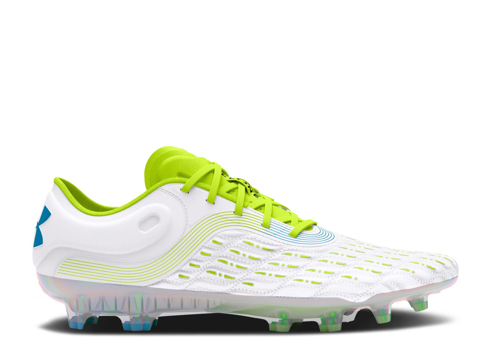 Under Armour Magnetico Elite 3 FG 'White High Vis Yellow' 3026740-103