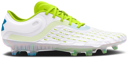 Under Armour Magnetico Elite 3 FG 'White High Vis Yellow' 3026740-103 Under Armour Magnetico Elite 3 FG 'White High Vis Yellow' 3026740-103
