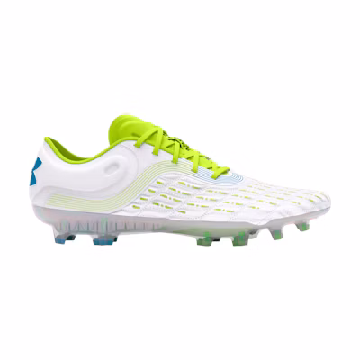 UA Magnetico Elite 3 FG 'White High Vis Yellow'