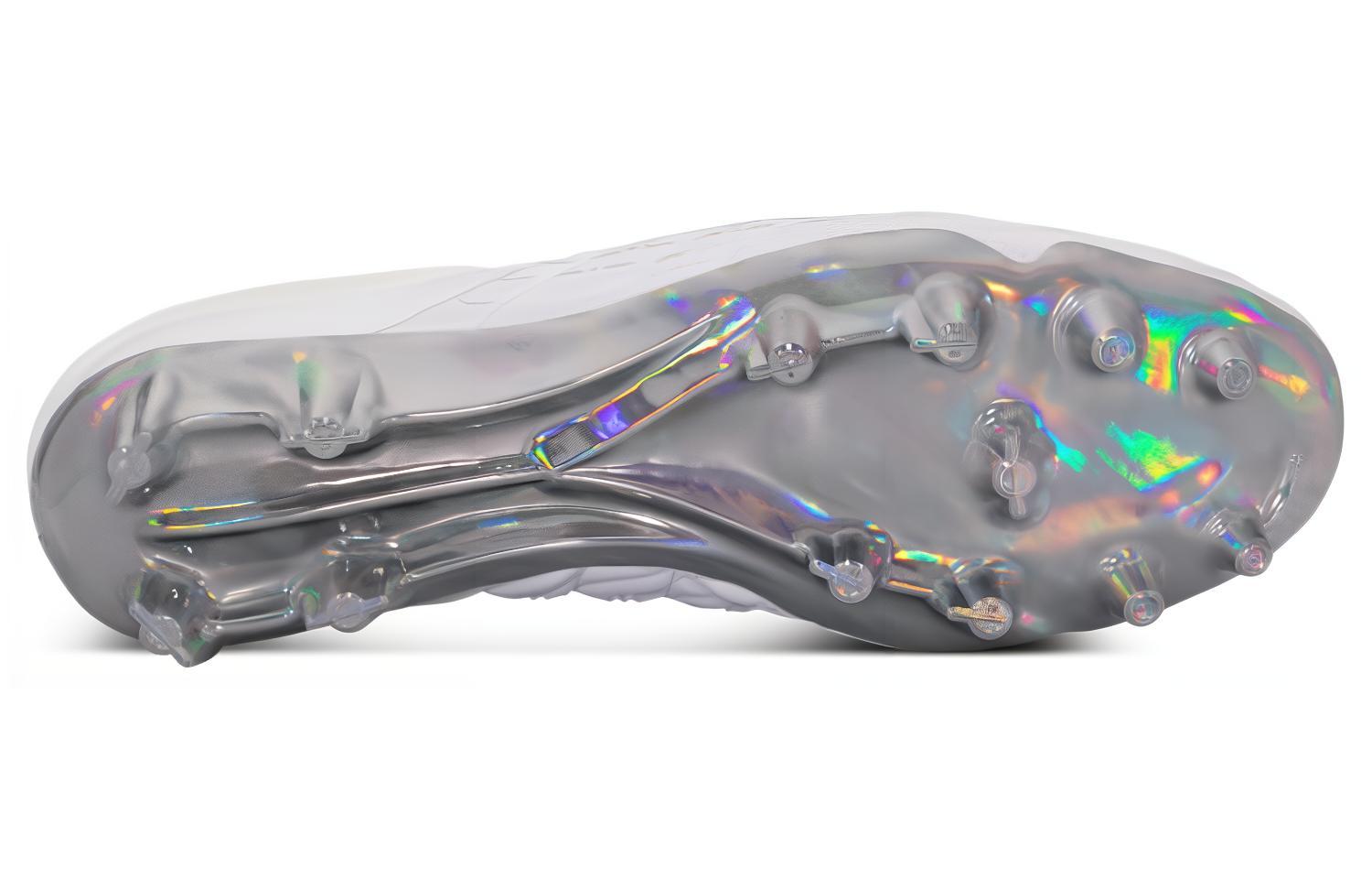 Shop Under Armour Magnetico Elite 3 FG 'Putih Iridescent' 3026740-101