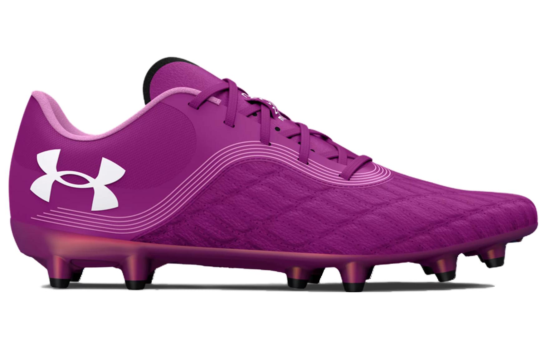 Order 安德玛 Magnetico Pro 3 FG '神秘洋红'足球鞋 3027038-500