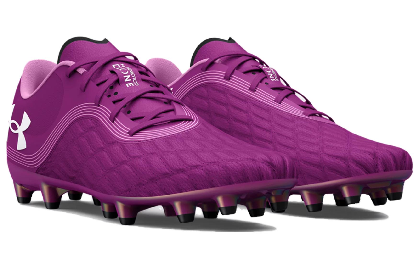 Lookbook 安德玛 Magnetico Pro 3 FG '神秘洋红'足球鞋 3027038-500