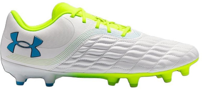 Under Armour Magnetico Pro 3 FG '白色高亮黄色'足球鞋 3027038-103 Lookbook Under Armour Magnetico Pro 3 FG '白色高亮黄色'足球鞋 3027038-103