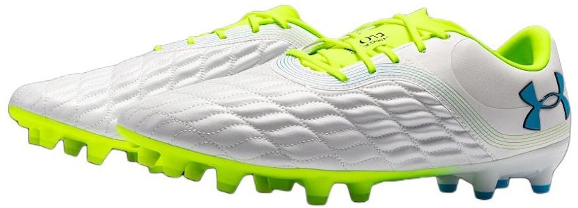 Under Armour Magnetico Pro 3 FG '白色高亮黄色'足球鞋 3027038-103 Shop Under Armour Magnetico Pro 3 FG '白色高亮黄色'足球鞋 3027038-103