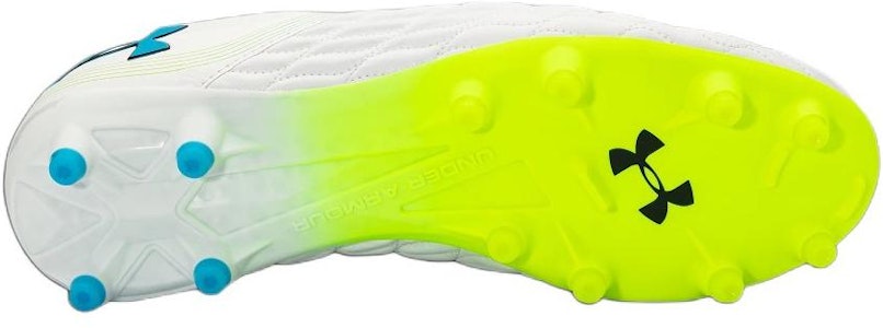 Under Armour Magnetico Pro 3 FG '白色高亮黄色'足球鞋 3027038-103 Details for Under Armour Magnetico Pro 3 FG '白色高亮黄色'足球鞋 3027038-103