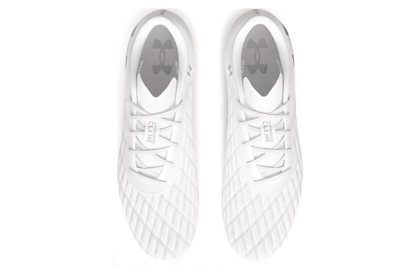 Shop UAマグネティコ プロ3 FG 白/メタリックスシルバー 3027038-100