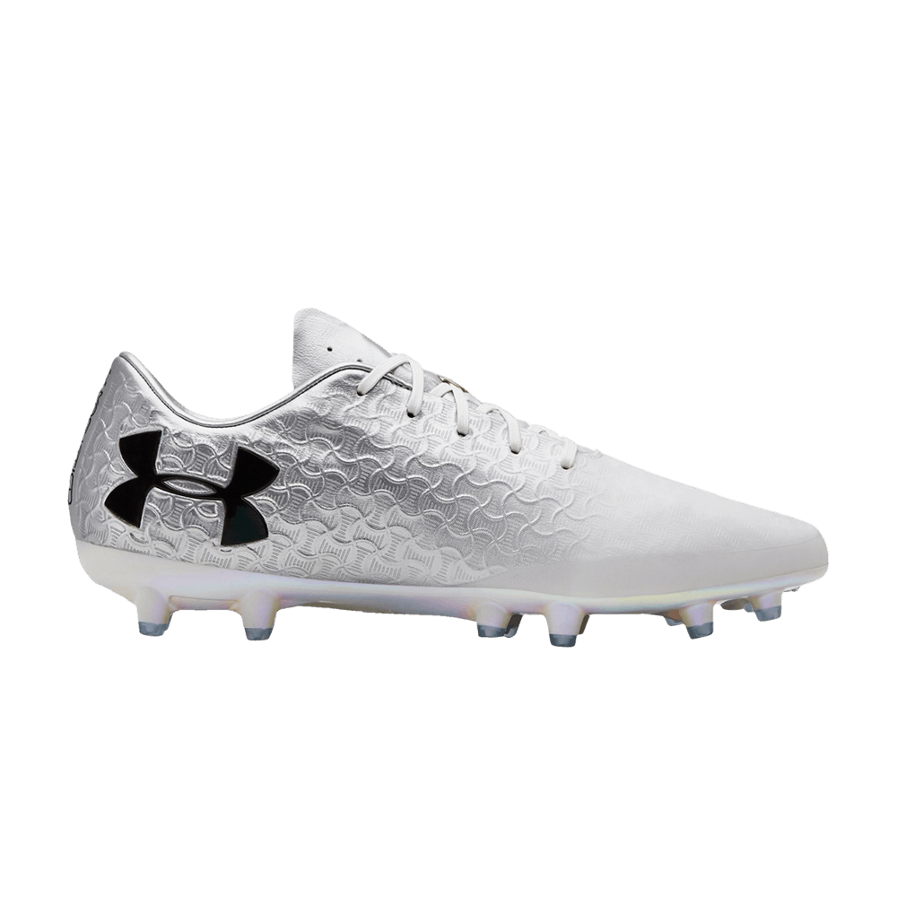 Under Armour Magnetico Pro FG 'Silver White' 3000111-100