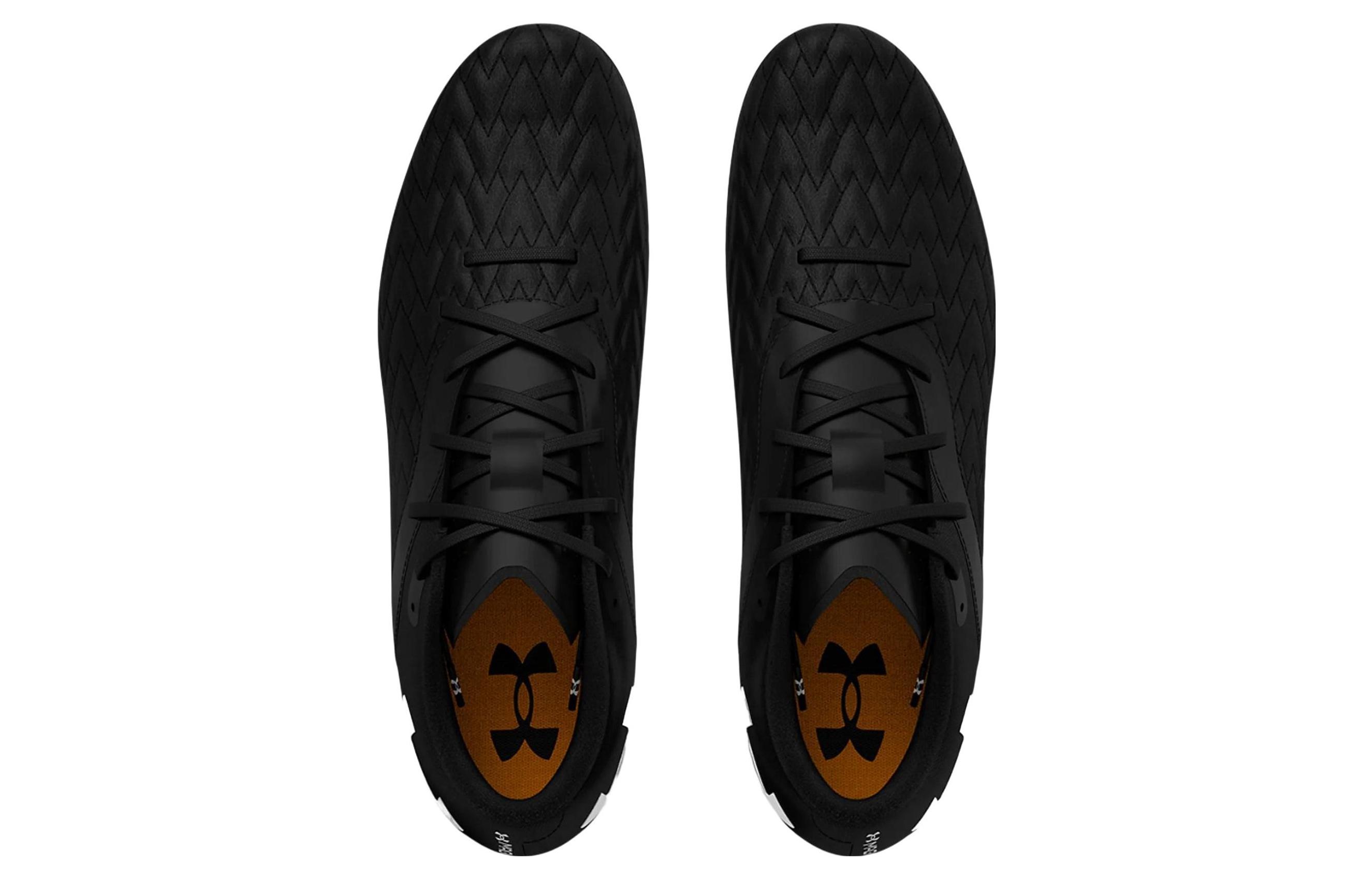 Shop Under Armour Magnetico Select 2.0 FG '黑橙衝擊' 3025642-001