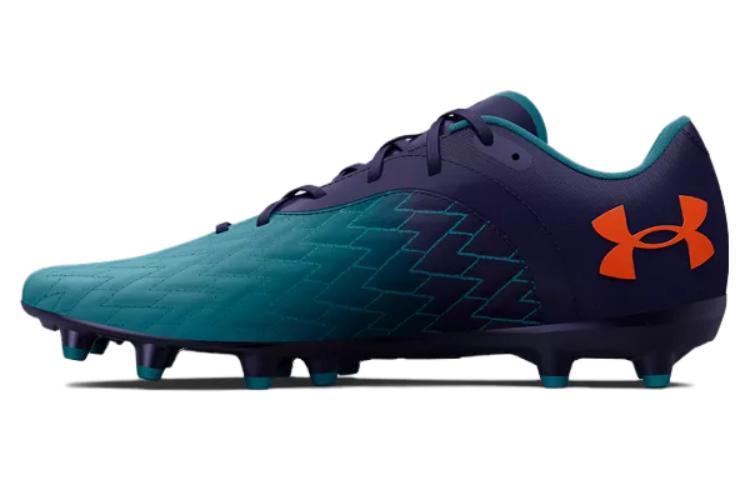 Under Armour Magnetico Select 2.0 FG 'Glacier Blue Orange Blast' 3025642-400