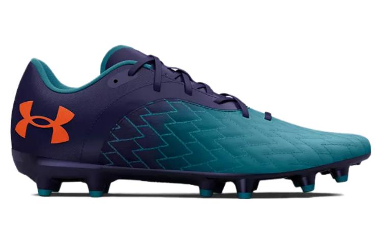 Order 安德玛Magnetico Select 2.0 FG冰川蓝橙色足球鞋 3025642-400