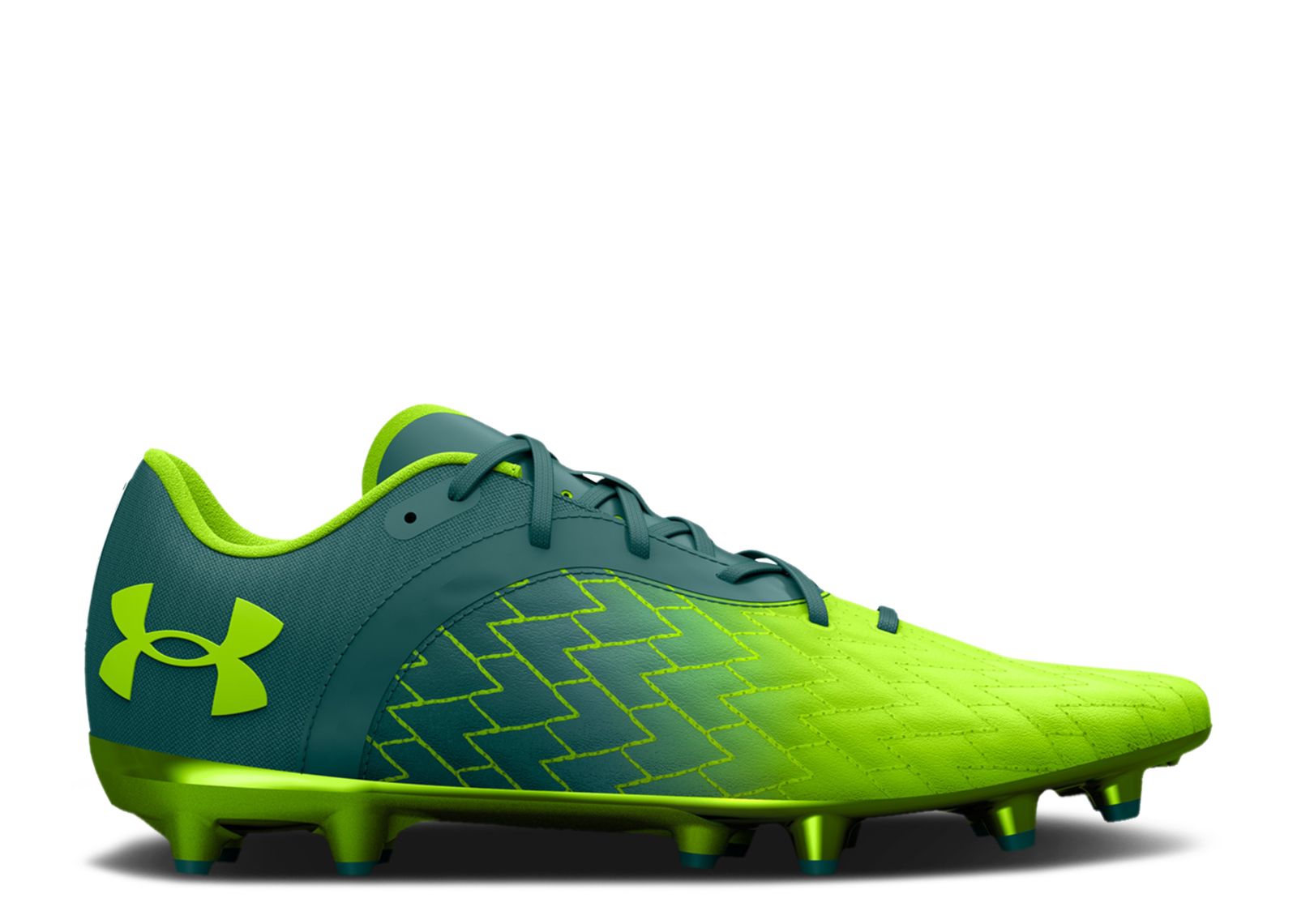 Under Armour Magnetico Select 2.0 FG 'Teal Lime Surge' 3025642-300