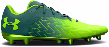 Under Armour Magnetico Select 2.0 FG 'Teal Lime Surge' 3025642-300 Under Armour Magnetico Select 2.0 FG 'Teal Lime Surge' 3025642-300