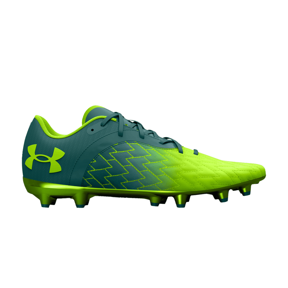 Under Armour Magnetico Select 2.0 FG 'Teal Lime Surge' 3025642-300