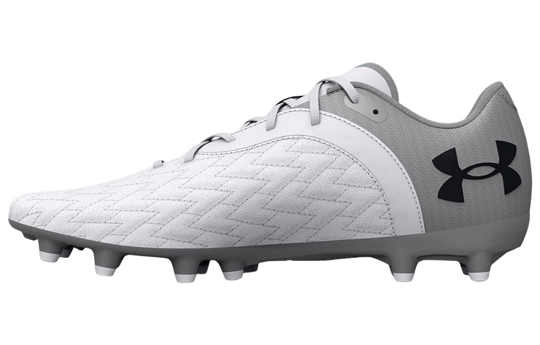 Under Armour Magnetico Select 2.0 FG 'White Metallic Silver' 3025642-100