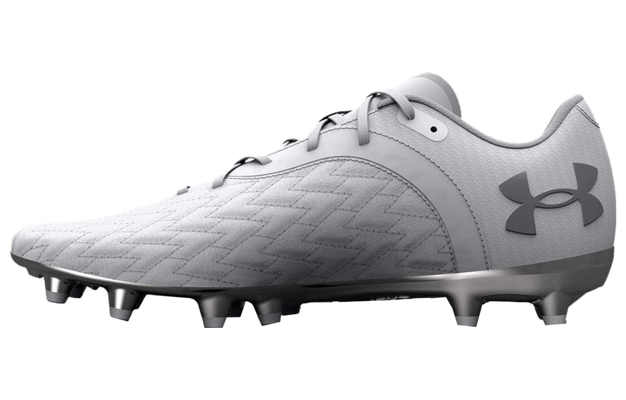 Under Armour Magnetico Select 2.0 FG 'White Metallic Silver' 3025642-101