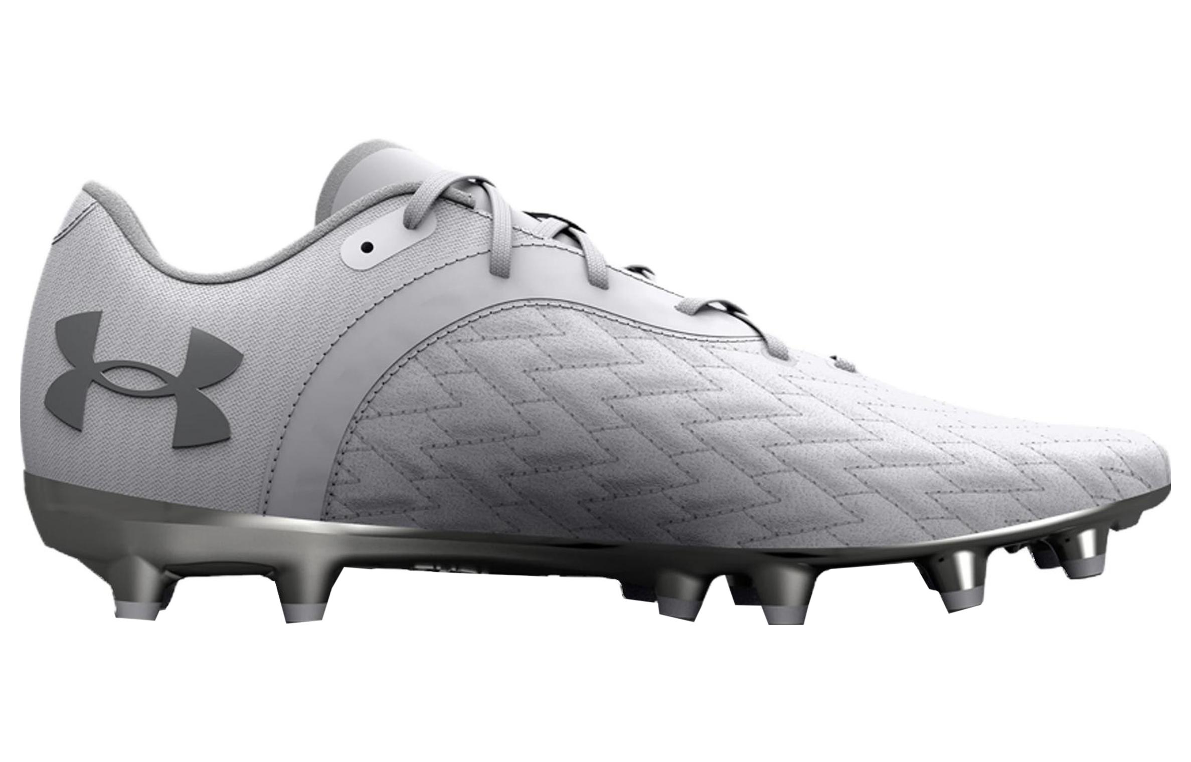 Order Under Armour Magnetico Select 2.0 FG 'Putih Perak Metalik' 3025642-101